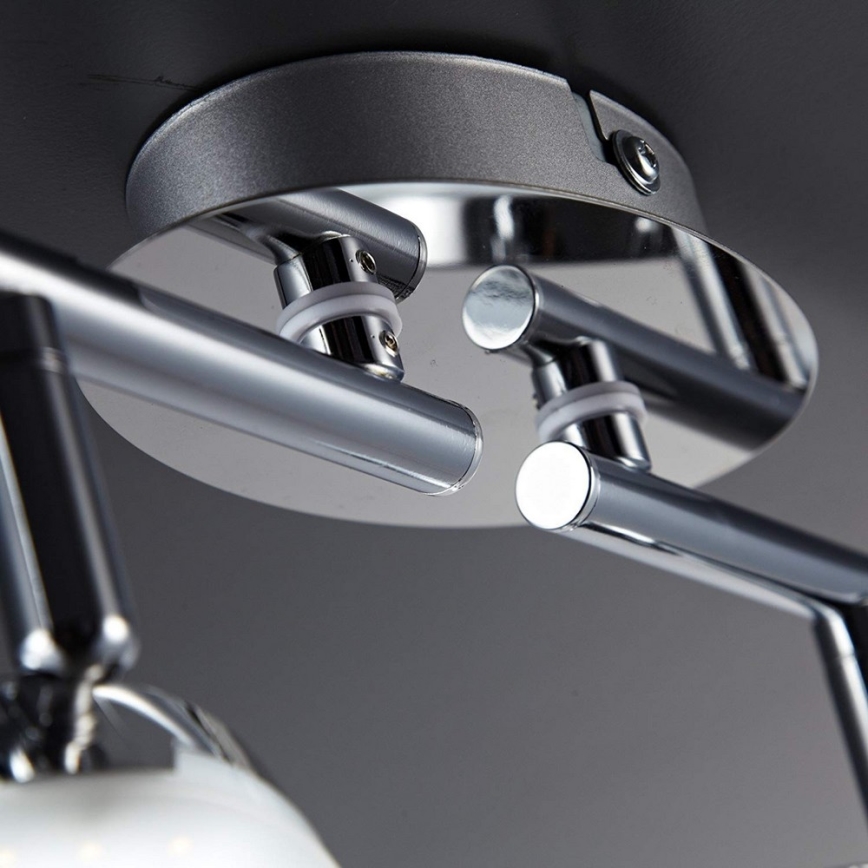 B.K. Licht 30-03-04-C - Foco LED DONUT 4xLED/4W/230V
