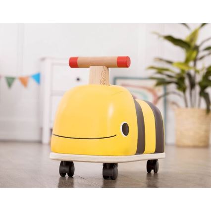 B-Toys - Bicicleta de empurrar Bee