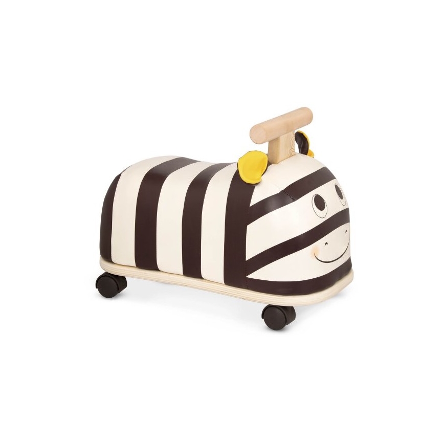 B-Toys - Bicicleta de empurrar Zebra