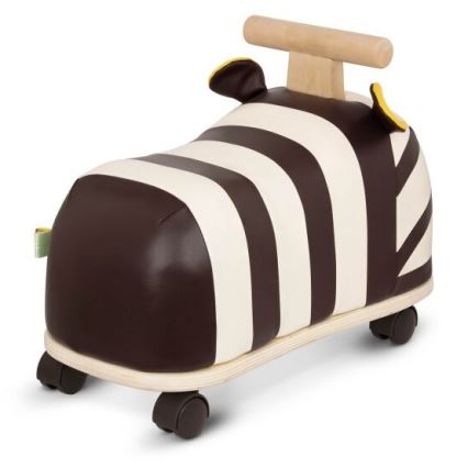 B-Toys - Bicicleta de empurrar Zebra