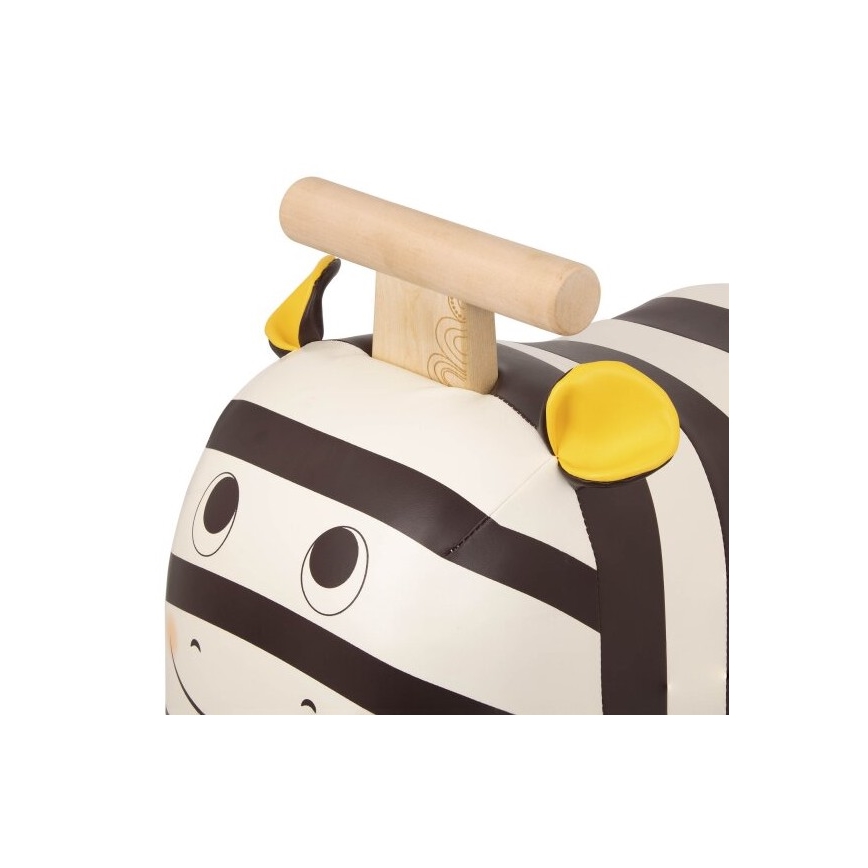 B-Toys - Bicicleta de empurrar Zebra
