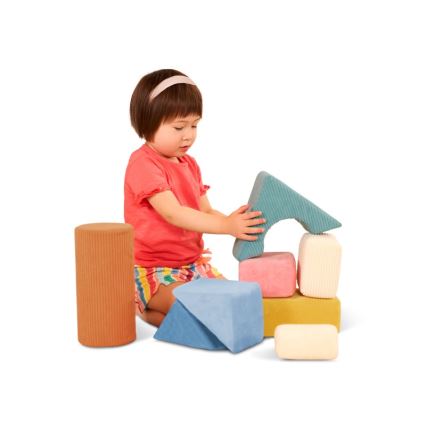 B-Toys - Blocos de espuma para crianças TUMBLE-Y 8 unid.