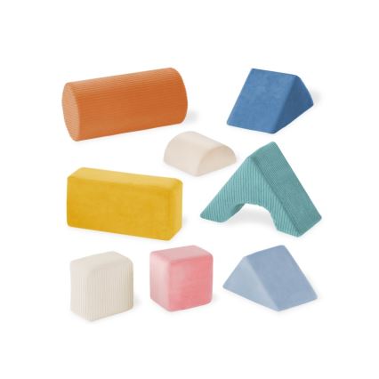 B-Toys - Blocos de espuma para crianças TUMBLE-Y 8 unid.