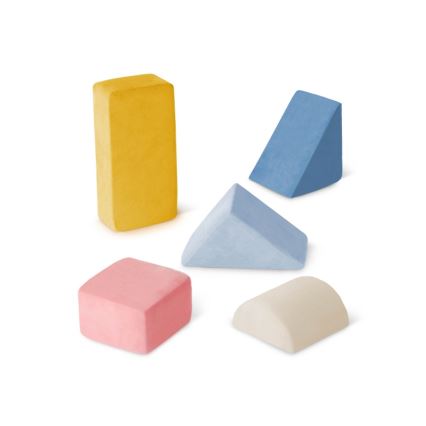 B-Toys - Blocos de espuma para crianças TUMBLE-Y 8 unid.