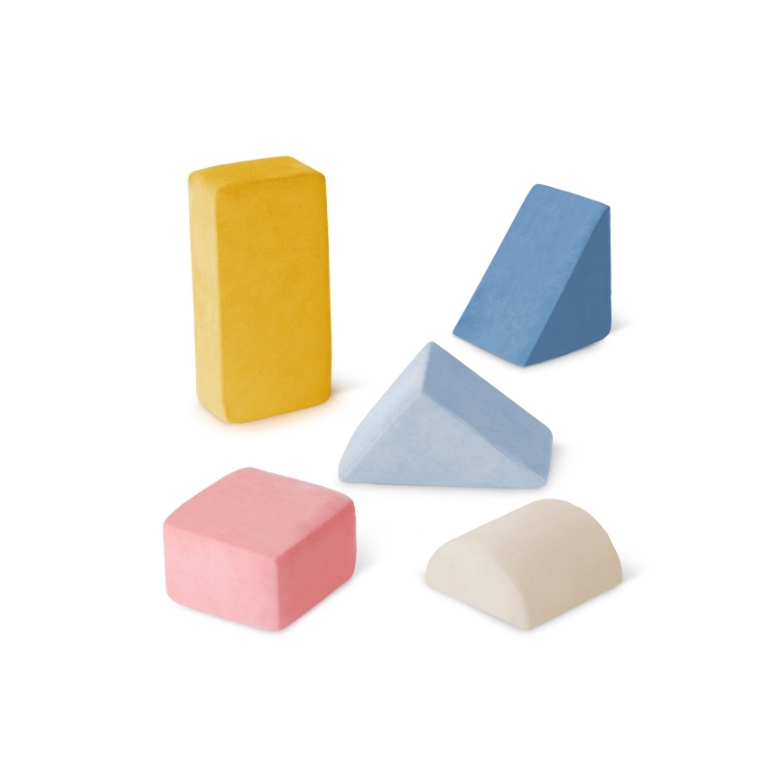 B-Toys - Blocos de espuma para crianças TUMBLE-Y 8 unid.