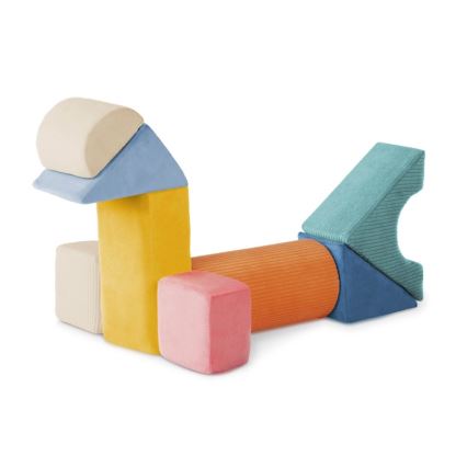 B-Toys - Blocos de espuma para crianças TUMBLE-Y 8 unid.