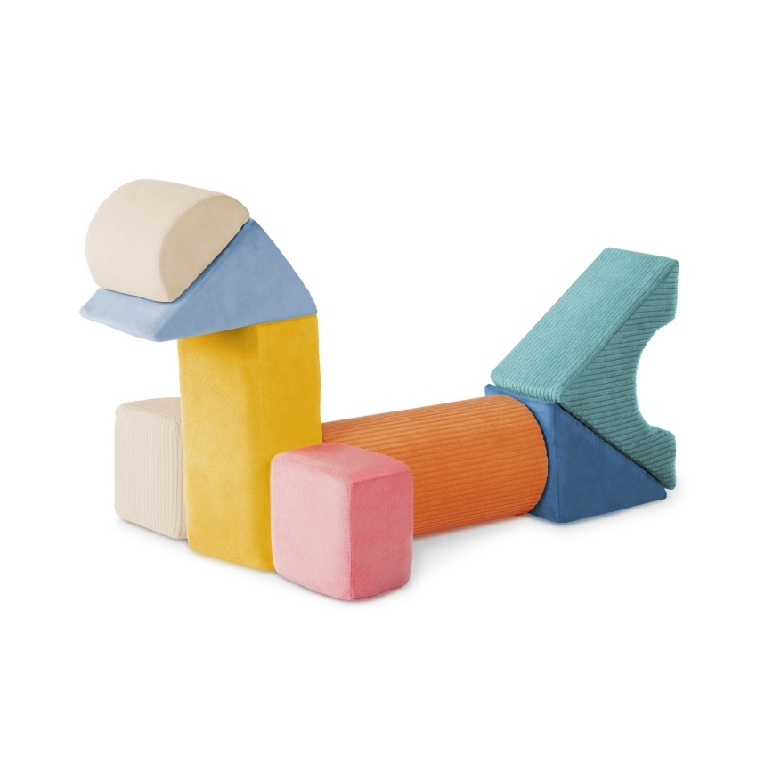 B-Toys - Blocos de espuma para crianças TUMBLE-Y 8 unid.