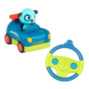 B-Toys - Carro com controlo remoto Cão Woofer 4xAA