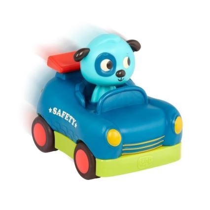 B-Toys - Carro com controlo remoto Cão Woofer 4xAA
