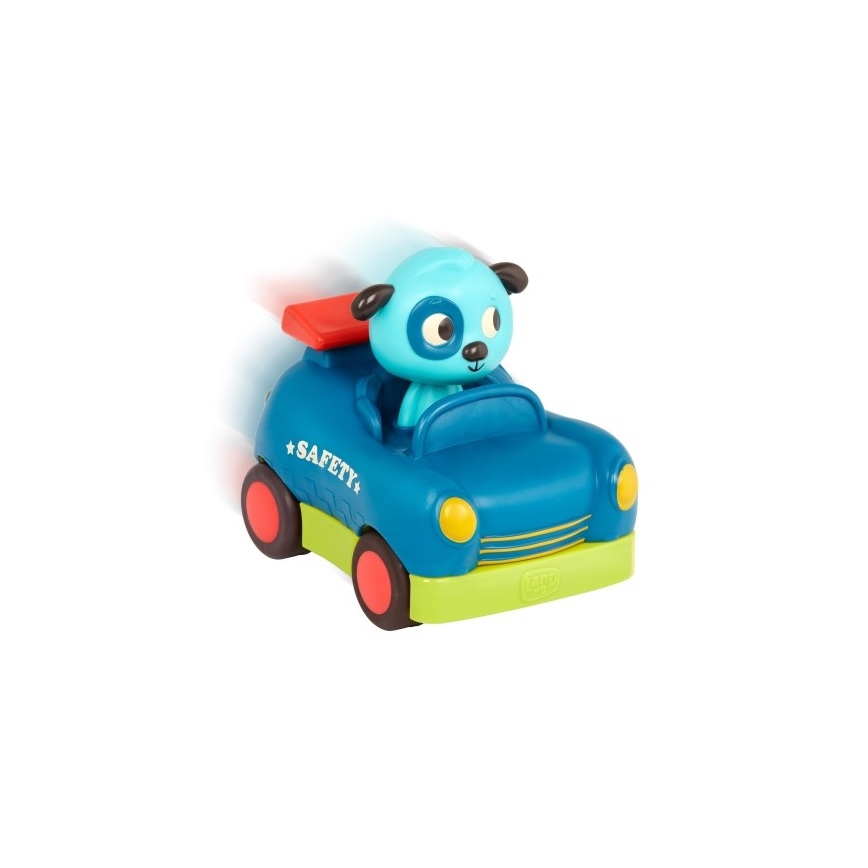 B-Toys - Carro com controlo remoto Cão Woofer 4xAA