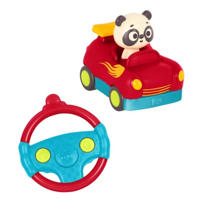 B-Toys - Carro com controlo remoto Panda Bingo 4xAA