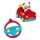 B-Toys - Carro com controlo remoto Panda Bingo 4xAA