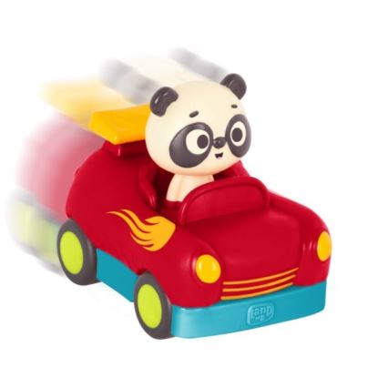 B-Toys - Carro com controlo remoto Panda Bingo 4xAA