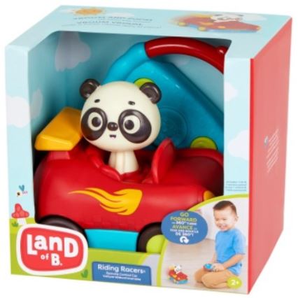 B-Toys - Carro com controlo remoto Panda Bingo 4xAA