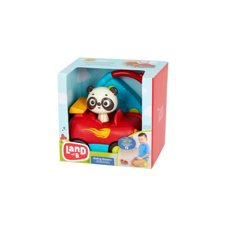 B-Toys - Carro com controlo remoto Panda Bingo 4xAA