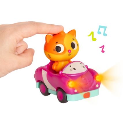B-Toys - Carros iluminados com meloria 3xAG13