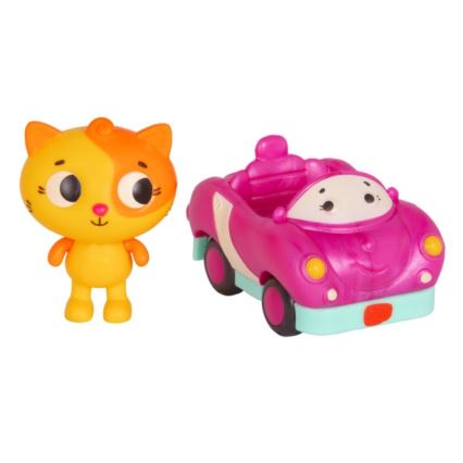 B-Toys - Carros iluminados com meloria 3xAG13