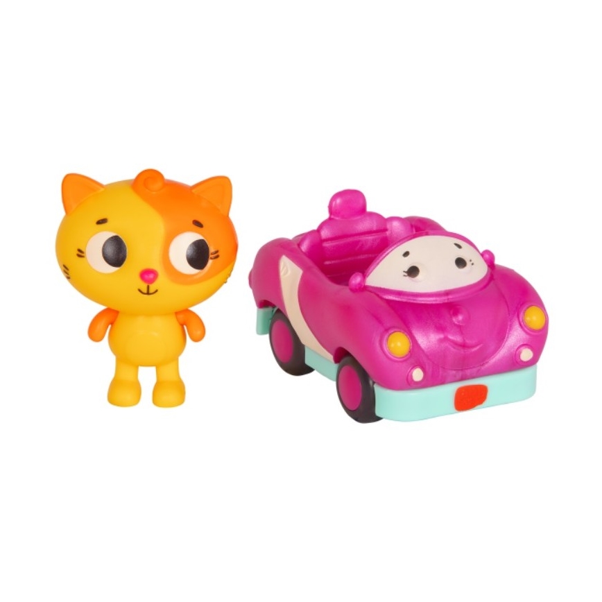 B-Toys - Carros iluminados com meloria 3xAG13