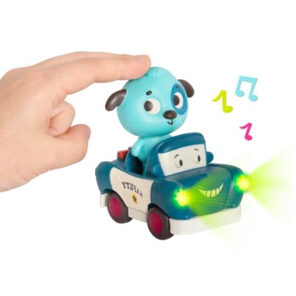 B-Toys - Carros iluminados com meloria 3xAG13