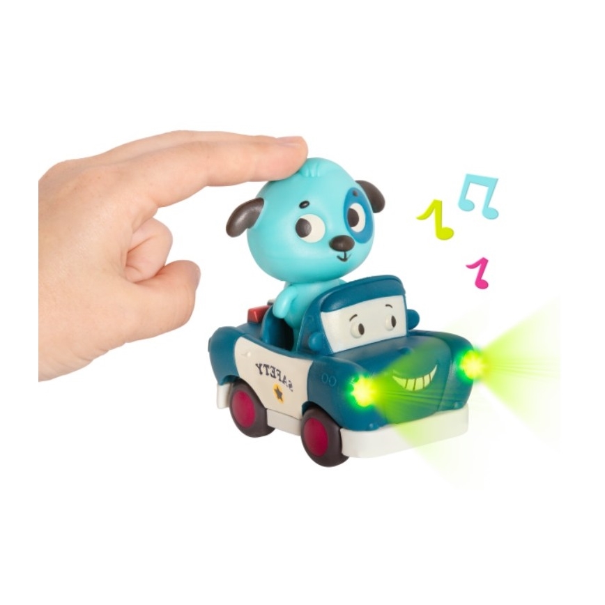 B-Toys - Carros iluminados com meloria 3xAG13