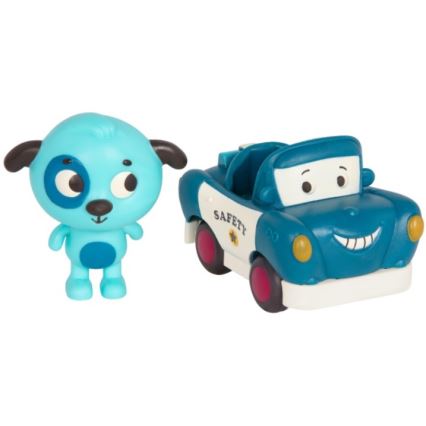 B-Toys - Carros iluminados com meloria 3xAG13