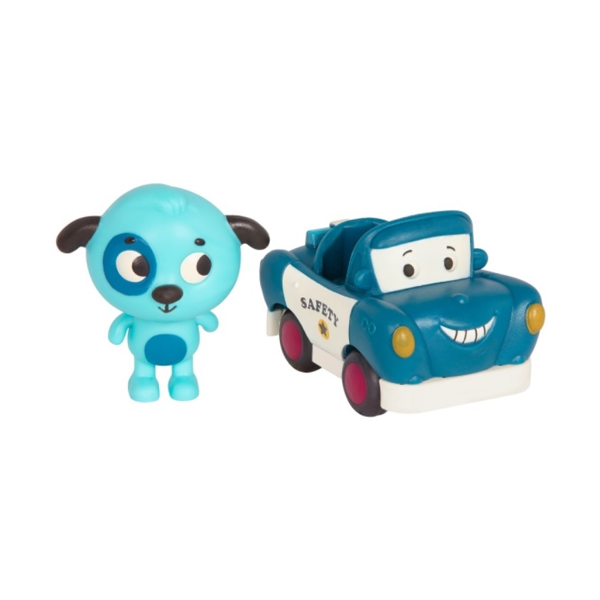 B-Toys - Carros iluminados com meloria 3xAG13