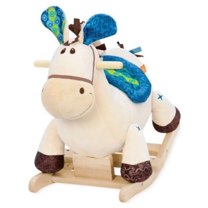 B-Toys - Cavalo de baloiço BANJO álamo