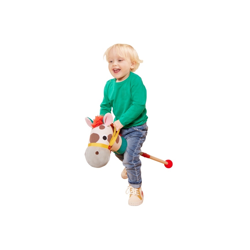 B-Toys - Cavalo de brincar PONY PAL 2xAAA cavalo
