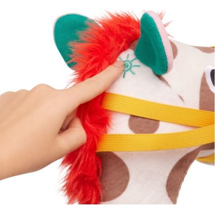 B-Toys - Cavalo de brincar PONY PAL 2xAAA cavalo