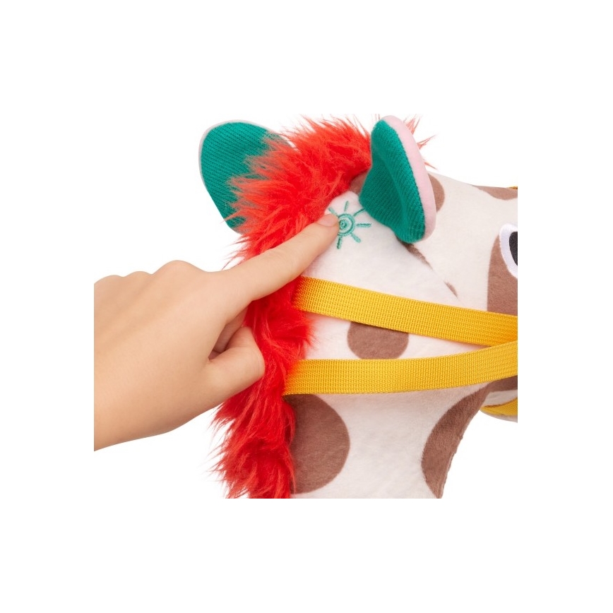 B-Toys - Cavalo de brincar PONY PAL 2xAAA cavalo