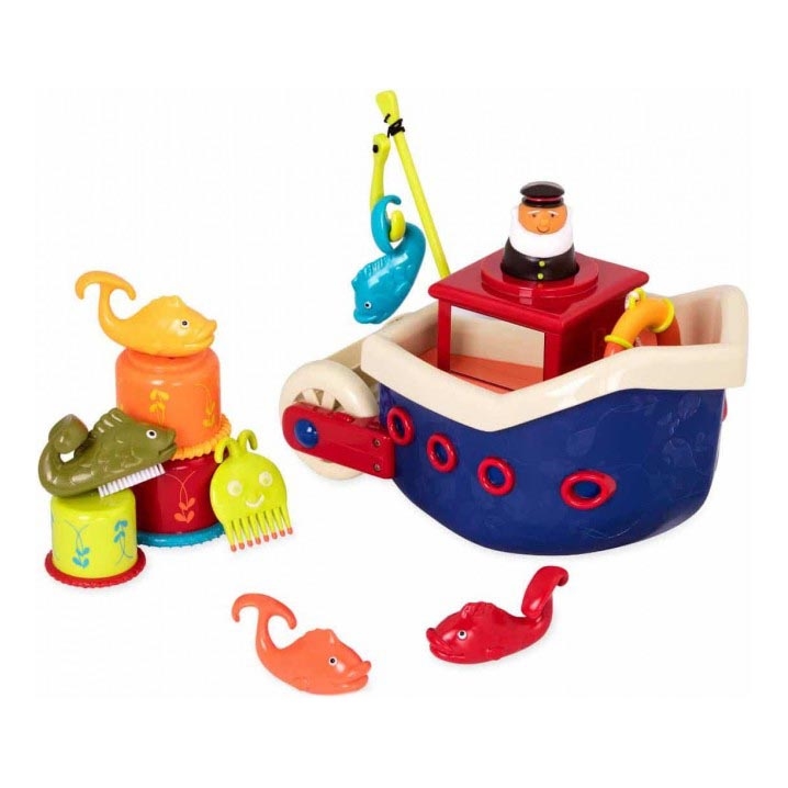 B-Toys - Conjunto de cuidados para o bebé FISH & SPLISH