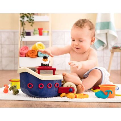 B-Toys - Conjunto de cuidados para o bebé FISH & SPLISH
