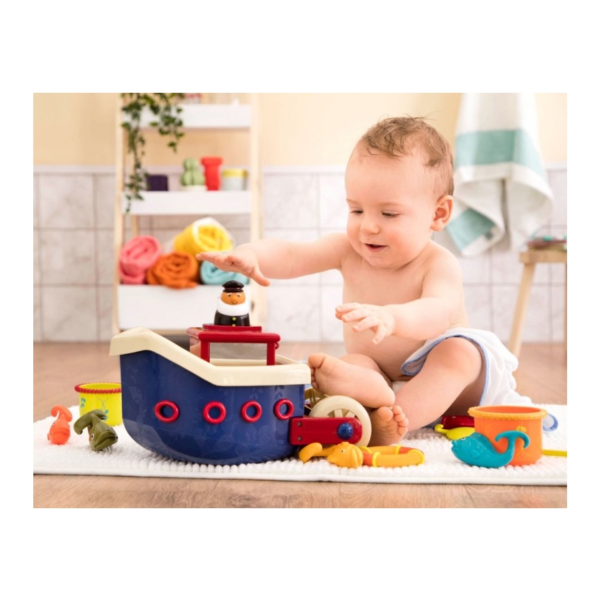 B-Toys - Conjunto de cuidados para o bebé FISH & SPLISH
