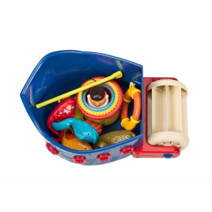 B-Toys - Conjunto de cuidados para o bebé FISH & SPLISH