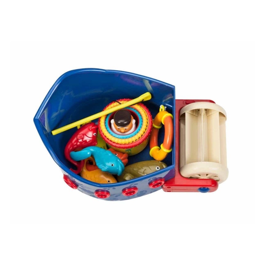B-Toys - Conjunto de cuidados para o bebé FISH & SPLISH