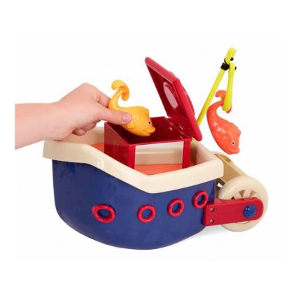 B-Toys - Conjunto de cuidados para o bebé FISH & SPLISH