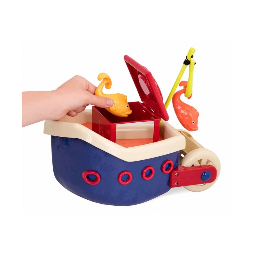 B-Toys - Conjunto de cuidados para o bebé FISH & SPLISH