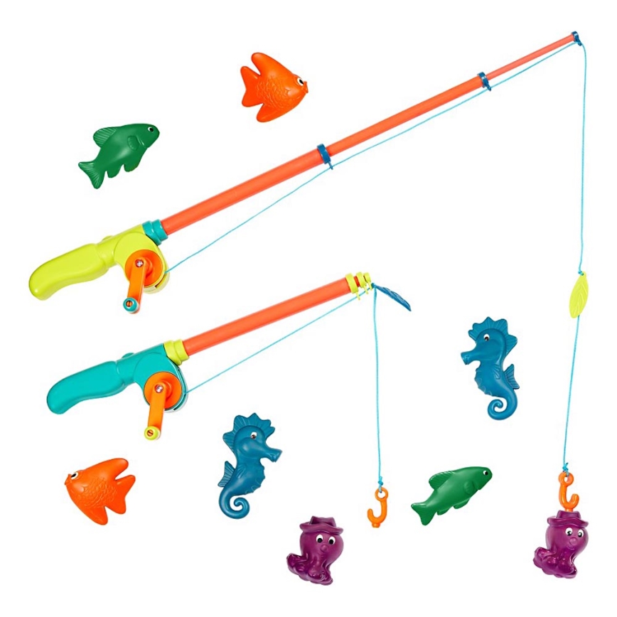 B-Toys - Conjunto de pesca para crianças