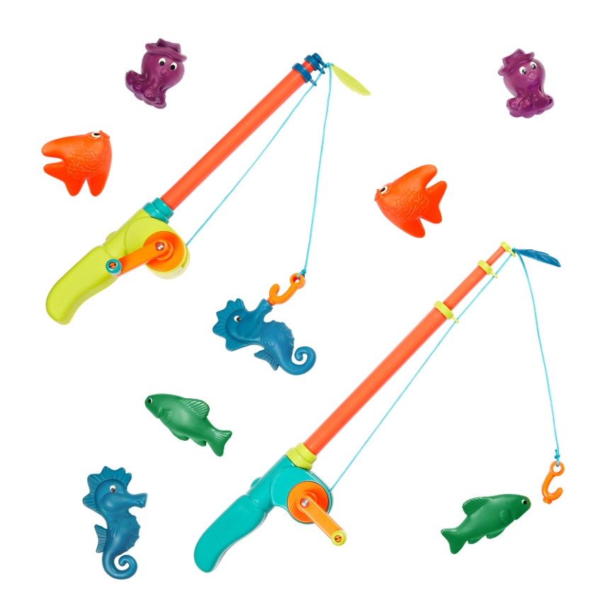 B-Toys - Conjunto de pesca para crianças