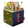 B-Toys - Cubo interativo Zoo borracha de figueira