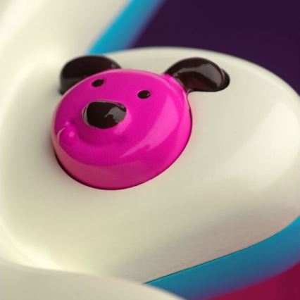 B-Toys - Guitarra elétrica para criança Cão Woofer 3xAA