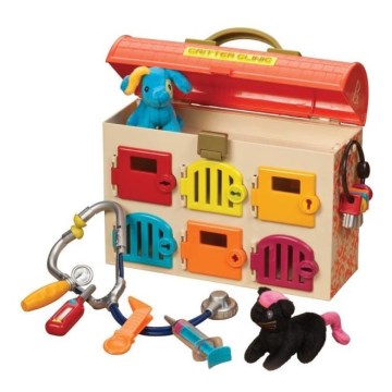 B-Toys - Mala de veterinário Critter Clinic