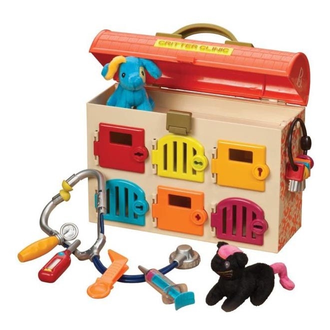 B-Toys - Mala de veterinário Critter Clinic