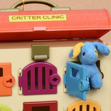 B-Toys - Mala de veterinário Critter Clinic