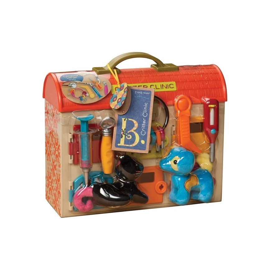 B-Toys - Mala de veterinário Critter Clinic