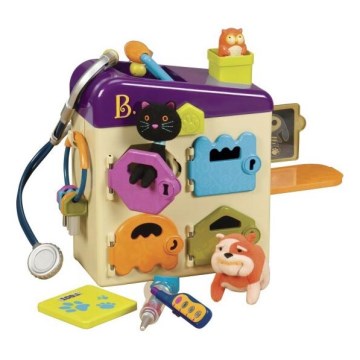 B-Toys - Mala de veterinário Pet Vet Clinic