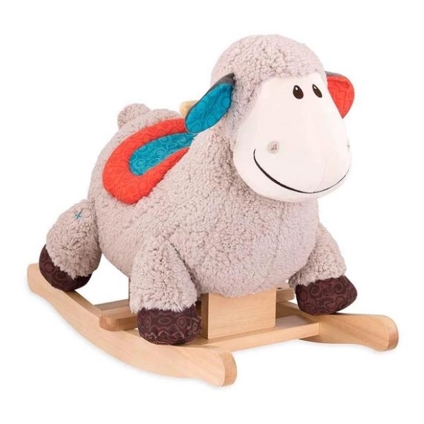 B-Toys - Ovelha de baloiço LOOPSY álamo