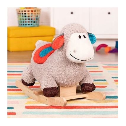 B-Toys - Ovelha de baloiço LOOPSY álamo