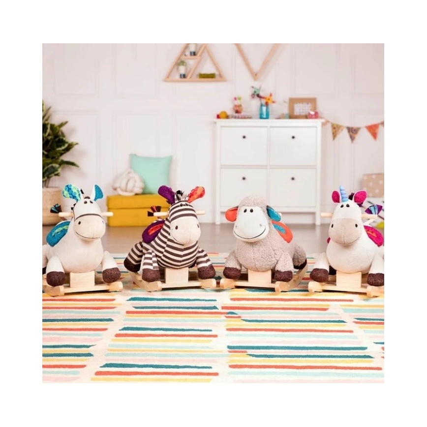 B-Toys - Ovelha de baloiço LOOPSY álamo