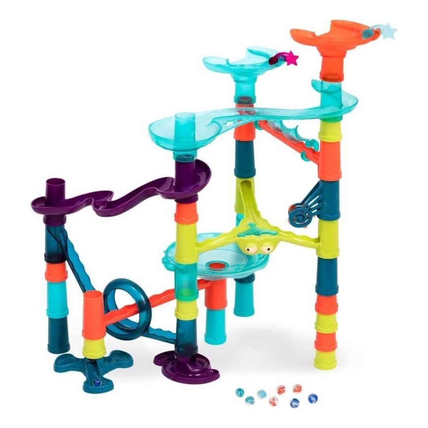 B-Toys - Pista para berlindes MARBLE